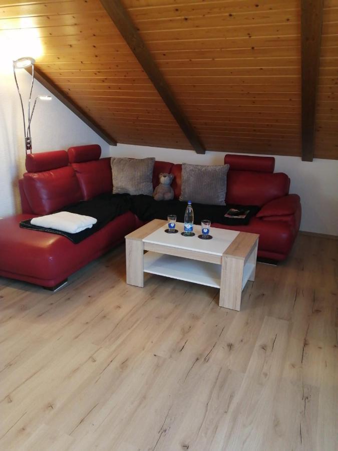 Ferienwohnung Rotmainblick Heinersreuth Zewnętrze zdjęcie