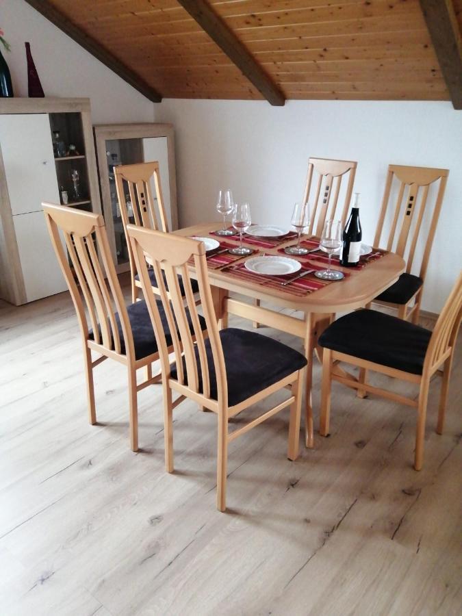 Ferienwohnung Rotmainblick Heinersreuth Zewnętrze zdjęcie