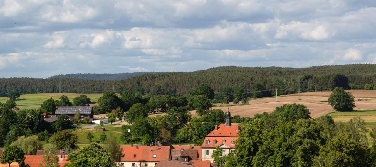 Ferienwohnung Rotmainblick Heinersreuth Zewnętrze zdjęcie